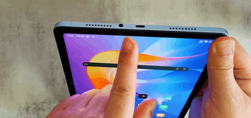 オーディオ端子付き