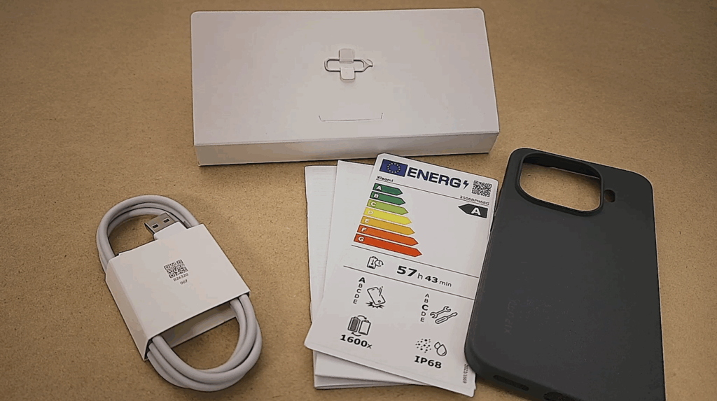 Xiaomi 15T Proの付属品