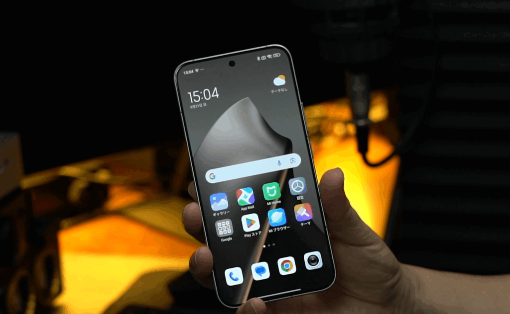 Xiaomi 15T Proディスプレイ2