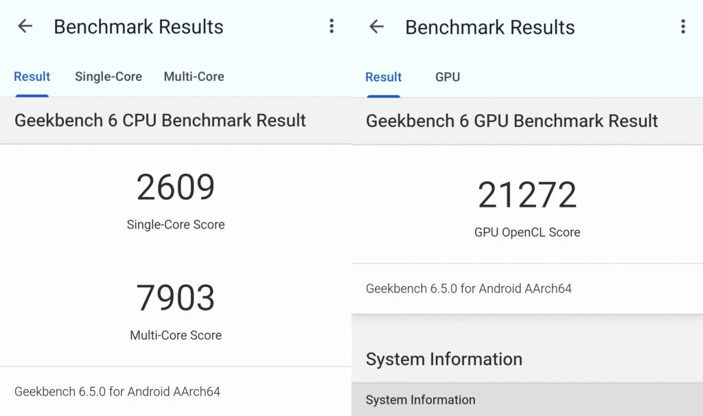 Geekbench 6