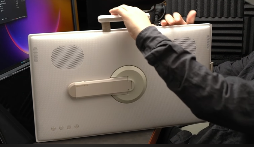 美品 KTC MegPad 24.5インチ Androidタッチパネル 大画面 モバイルモニター タブレット 24.5インチ Amazon.co.jp: KTC MegPad